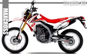 Maxcross Design Graphic kit Decal Sticker FOR HONDA 2012-2020 CRF250L CRF250M - Picture 1 of 2