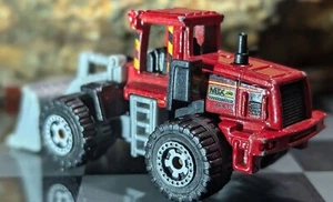 2007 Matchbox MBX Construction Quarry King Red Front End Loader DieCast Toy Car - Picture 1 of 6