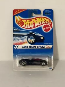 Hot Wheels 1995 Model Series #349 Power Pipes Car #9 Of 12 (012249) - Picture 1 of 2