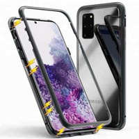 Magnet Bumper Für Samsung Galaxy S20 FE Plus Ultra Schutz Hülle Glas Handy Case