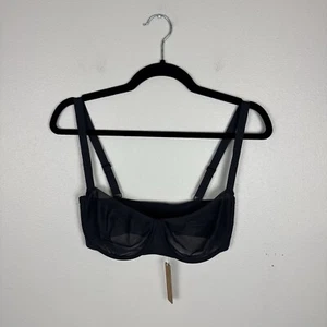 Skims No Show geformter ungefütterter Balconette-BH mit Bügel Damen 34DD schwarz Onyx - Bild 1 von 8