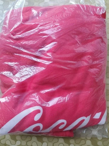 Washington Nationals Coca-Cola Blanket New September 2021 - Free Shipping! Cover