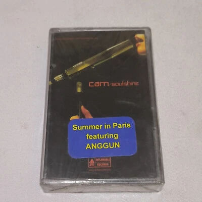Cam - Soulshine 2001 Summer In Paris FEAT Anggun original indonesia tapes NEW - Image 1 of 4