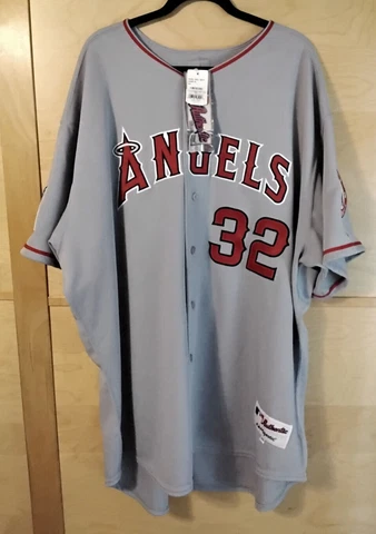 JOSH HAMILTON Los Angeles Angels Majestic MLB Baseball Jersey =SIZE 60 NEW NWT= Cover