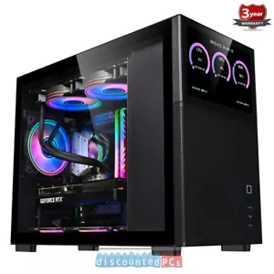 Intel Core i7-13700KF 16 core Gaming Pc Computer RTX 4070 Super 12gb c905 - Picture 1 of 11