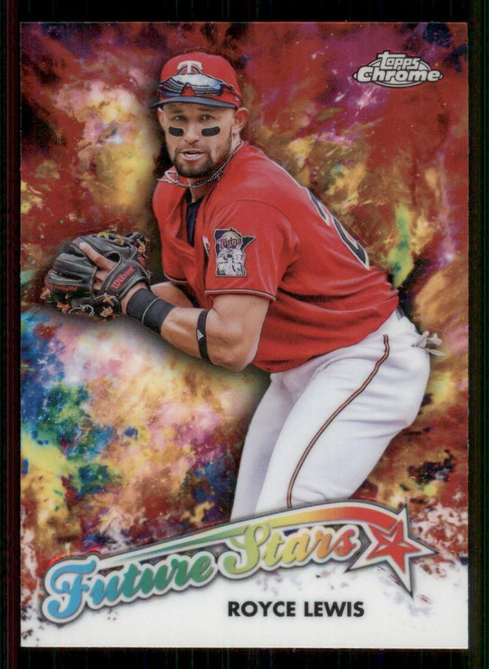 2023 Topps Chrome Future Stars #FS1 Royce Lewis - Image 1 of 2