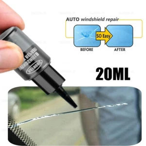 1set DIY Car Repair Kit Fix Glass Chip Crack For Windscreen Wind Screen Window - Picture 1 of 13
