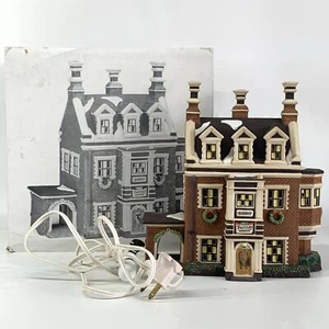 Dept 56 Dicken’s Village Dursley Manor Heritage Collezione 58329 Natale 1995 - Foto 1 di 17