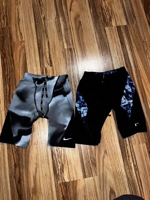 Bañador Nike talla 26 competición jóvenes niños (lote de 2) Foto 1 de 4