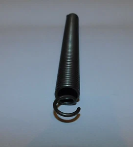 Zugfeder Stahl Pianodraht Federstahl ø15mm, L= 160mm, d=2 mm 290N - Bild 1 von 4