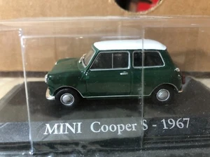Mini Cooper S 1967 Verde - DIE CAST 1:43 - Picture 1 of 1