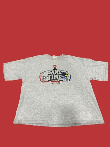 Ohio State Buckeyes Vs. Michigan Wolverines 2004 Game Day VTG Shirt 3XL Cover