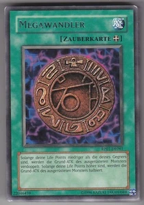 YU-GI-OH Megawandler Rare deutsch RP01-DE061 - Bild 1 von 1