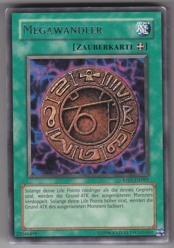 YU-GI-OH Megawandler Rare deutsch RP01-DE061 - Bild 1 von 1