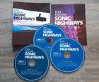Foo Fighters - Sonic Highways (Blu-ray Disc, 2015, 3-Disc Set) NO CASE