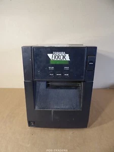 Impresora térmica de etiquetas de código de barras Toshiba B-SA4TM-TS12-QM-R paralela LAN - ERROR - Imagen 1 de 7