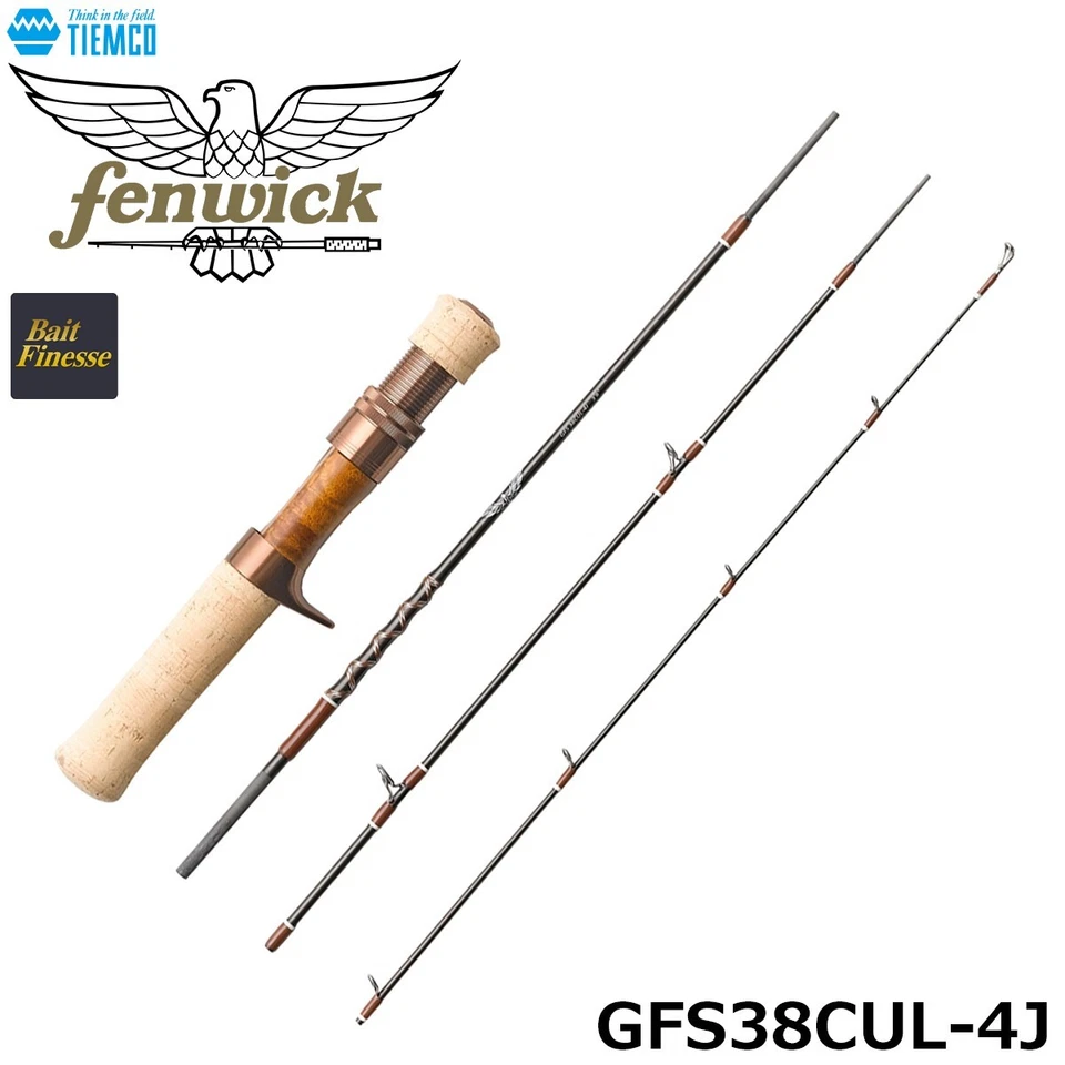 ** TIEMCO Fenwick GFS38CUL-4J Mountain Stream Bait finesse Rod - Image 1 of 2