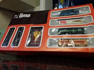 Seltenes Vintage H0 Lima Zugset unbenutzt, hat sogar original Batterien im Karton. - Bild 1 von 6