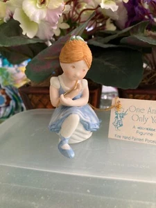 Holly Hobbie One and Only You Ballerina Miniatur Figur Serie VII 1983 - Bild 1 von 5