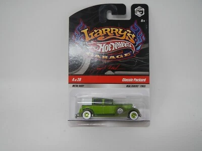 Hot Wheels Larrys Garage Classic Packard Chase / Inicializado Foto 1 de 4