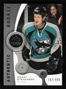 2005-06 SP Game Used #232 Grant Stevenson RC /999! *PWE* - Picture 1 of 2