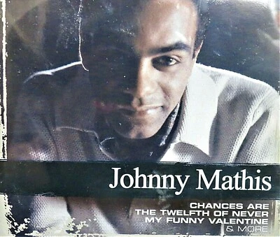  Collections by Johnny Mathis, NEW! CD 10 Tracks, Chances Are,Funny Valentine    - Image 1 of 4