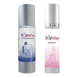 7Hour Power Male Enhancement Arousal & Female Stimulating Gel Personal Lubricant - Picture 1 of 12