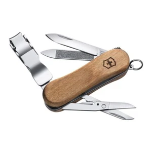 Coltello multiuso Nail clip wood 580 Victorinox 0.6461.63 - Foto 1 di 4