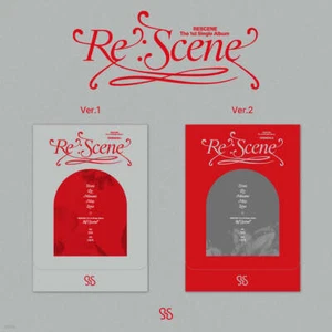 K-POP RESCENE 1er álbum sencillo Re:Scene PLVE Ver. Tarjeta de imagen + tarjeta fotográfica + pegatina - Imagen 1 de 12