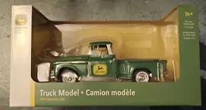 SPECAST LP70017 1957 JOHN DEERE CHEVY 3100 STEPSIDE PICKUP 1:25 SCALE DIECAST - Picture 1 of 14