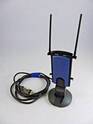 Cisco-Linksys WUSB300N Wireless-N USB Network Adapter 2.S1 - Image 1 of 2