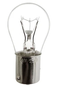 Bulb 48 Volt, 25 Watt, BA15s base, S8 48V 25W - Picture 1 of 2