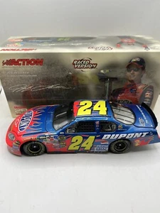 2004 Jeff Gordon DuPont California Raced Win 1/24 Action Nascar NEW Limited - Picture 1 of 5