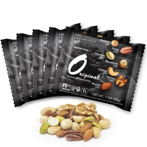 Roastery Coast Daily Nuts Original Mixed Snack Individually Wrapped 22 Pack - Picture 1 of 9