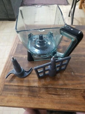 Ninja B700 30~40 oz/5 Cup Food Processor Bowl Replacement & 2 blades - Image 1 of 4