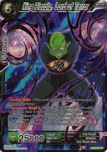 Colossal Warfare, King Piccolo, Lord of Terror Foil p2-22514 - Picture 1 of 2