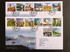 GB QEII 2012 UK A-Z Set on Typed Address First Day Covers - Tallents House SHS