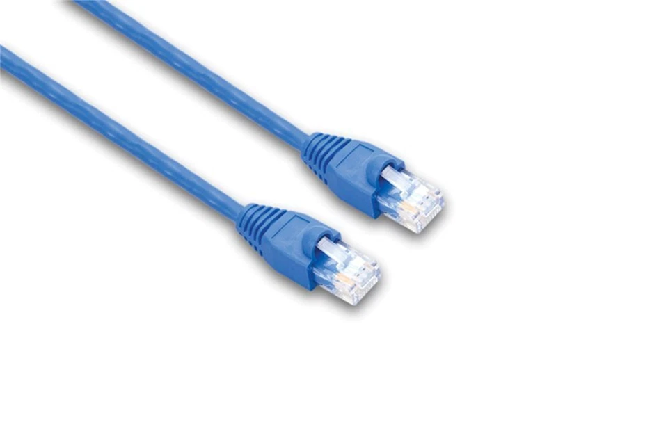 Cable Hosa CAT-505BU Cat 5e, 8P8C al mismo, azul, 5 pies Foto 1 de 1