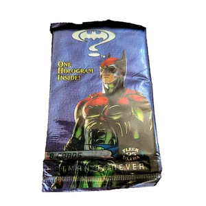 Sealed Non-Sport Trading Card Packs VTG - Batman Forever 8 Card Set 95 Fleer Ult - Picture 1 of 1