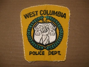 WEST COLUMBIA SOUTH CAROLINA POLICE PATCH (RANDLOS) - Bild 1 von 1