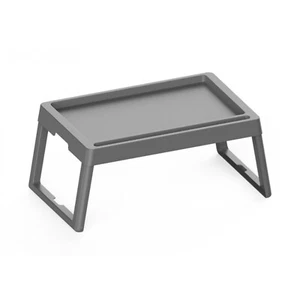 Mesa Plegable Practic Gris Multiusos Compacta Portátil 56120696 - Imagen 1 de 1