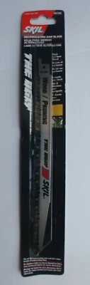 New Skil 9 in. 94100. High-Carbon Steel  Reciprocating Saw Blade Wood/Pruning - Image 1 of 4