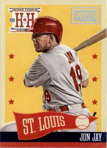 2013 Hometown Heroes Zip Code #98 Jon Jay - NM-MT - Picture 1 of 2