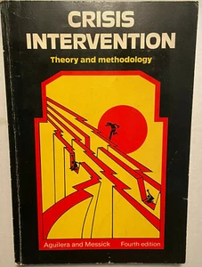 Crisis Intervention: Theory & Methodology by Donna C Aguilera / Messick VG COND - Picture 1 of 3