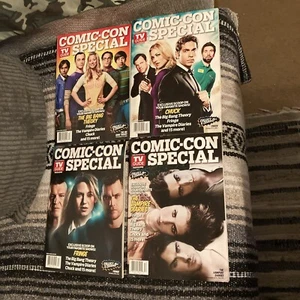 COMIC-CON All 4 TV Guide Specials From 2011 LIKE NEW  - Bild 1 von 12