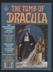 Marvel Comics La Tumba de Drácula Febrero 1980 VOL# 1 NO# 3 Revista de Cómics 2 - Imagen 1 de 2