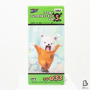 Figura Coleccionable Mundial BEPO de una pieza Vol 5 TV 033 Japón WCF Juguete Banpresto Nueva - Imagen 1 de 9