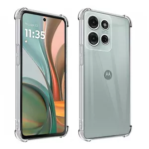 Custodia per Motorola Moto Edge 50 Neo - custodia gel antiurto trasparente - Foto 1 di 5