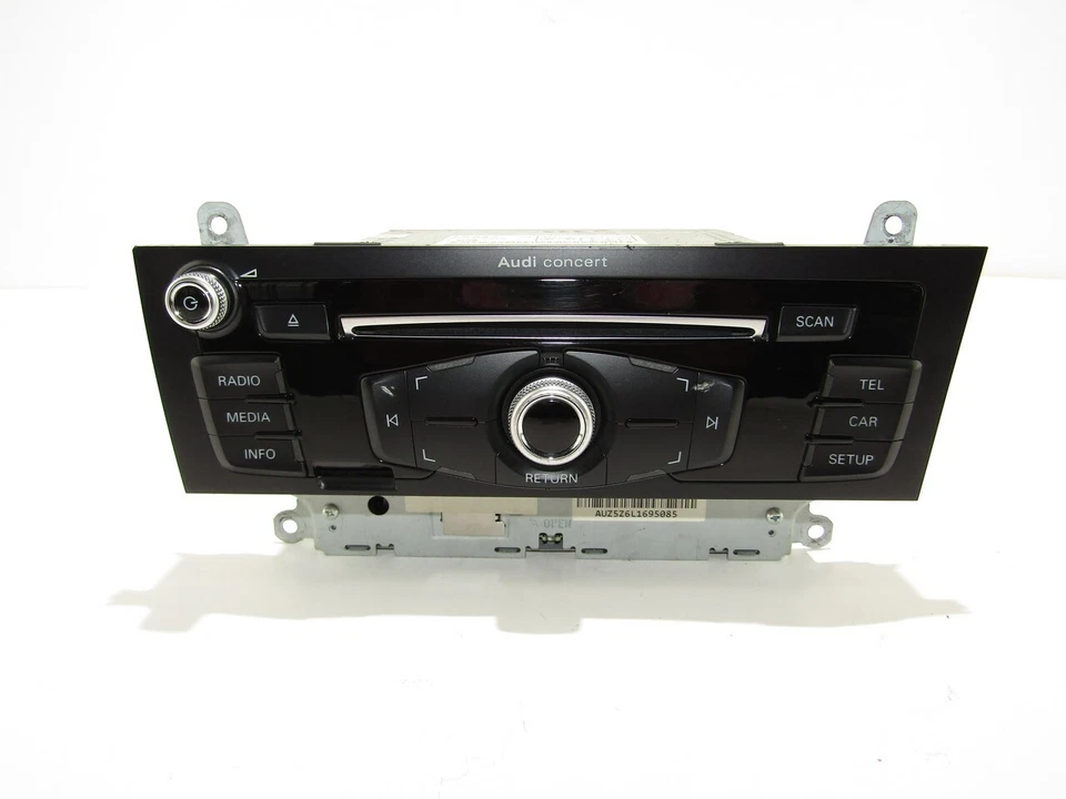 AUDI A4 B8 2011 Autoradio CD Radio Player 8R2035186 AUDI A5 - Bild 1 von 4