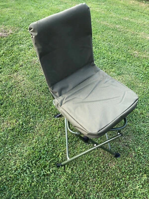 360° drehbarer jagdsitz Ansitz Stuhl Klappstuhl Drehstuhl 5,8kg Sitzstuhl - Bild 1 von 4